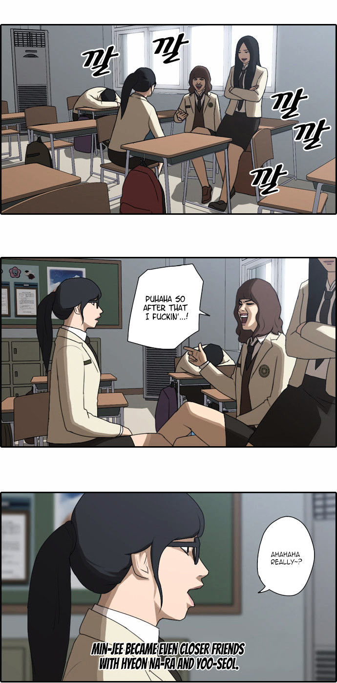 Free Throw Chapter 20 page 10 - Chapter 20 : Ji Da-Yae's Order Pt. 3