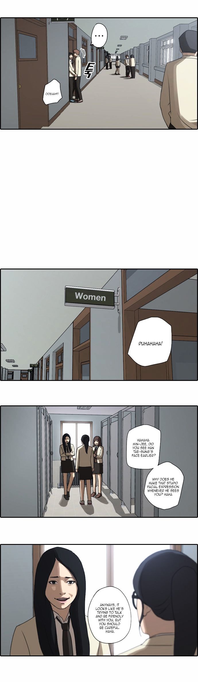 Free Throw Chapter 20 page 13 - Chapter 20 : Ji Da-Yae's Order Pt. 3