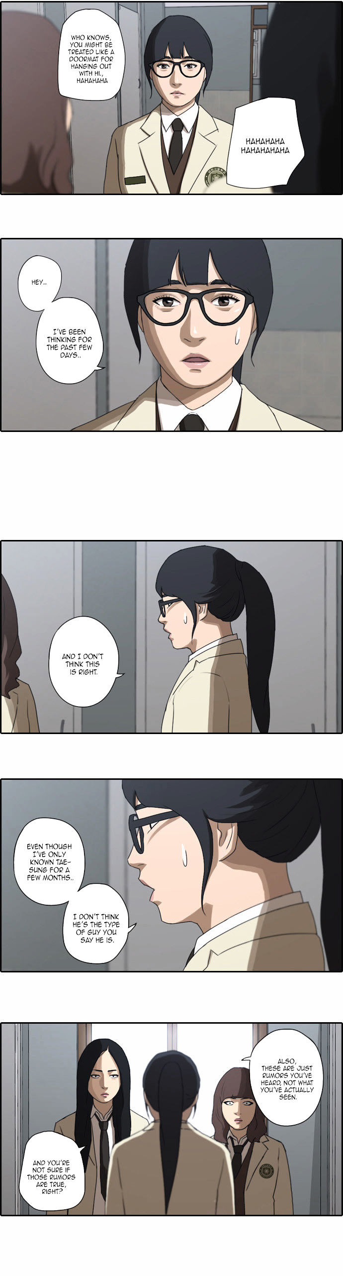 Free Throw Chapter 20 page 14 - Chapter 20 : Ji Da-Yae's Order Pt. 3