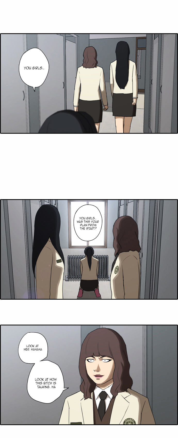 Free Throw Chapter 20 page 18 - Chapter 20 : Ji Da-Yae's Order Pt. 3