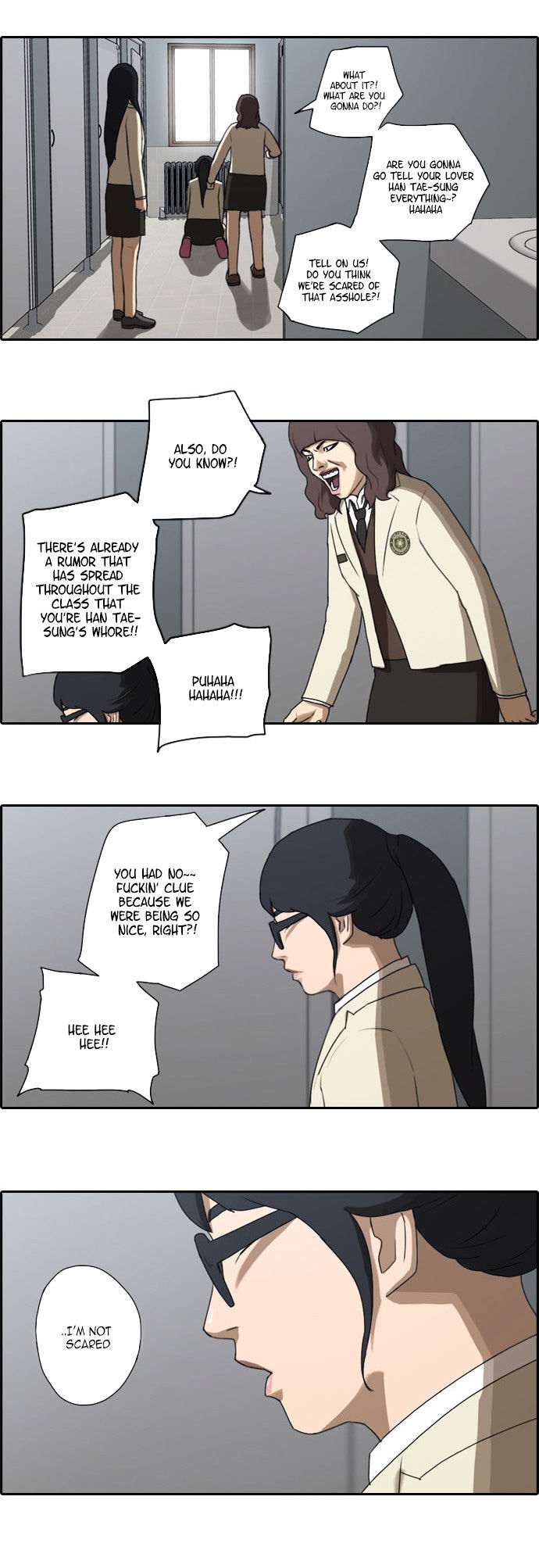 Free Throw Chapter 20 page 19 - Chapter 20 : Ji Da-Yae's Order Pt. 3