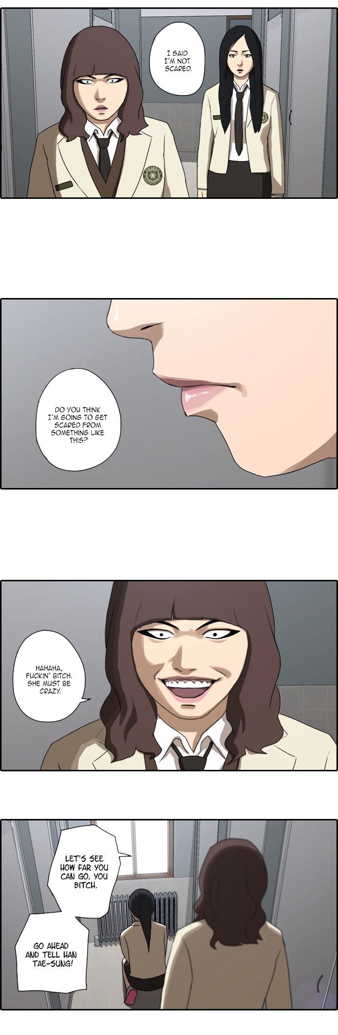 Free Throw Chapter 20 page 20 - Chapter 20 : Ji Da-Yae's Order Pt. 3