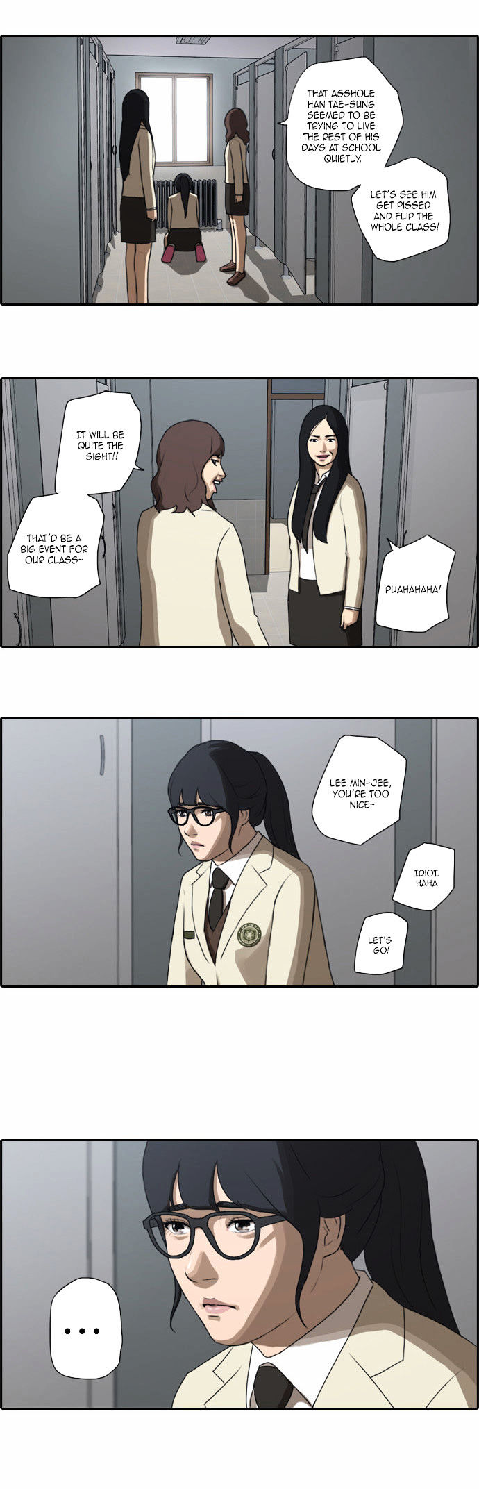 Free Throw Chapter 20 page 21 - Chapter 20 : Ji Da-Yae's Order Pt. 3
