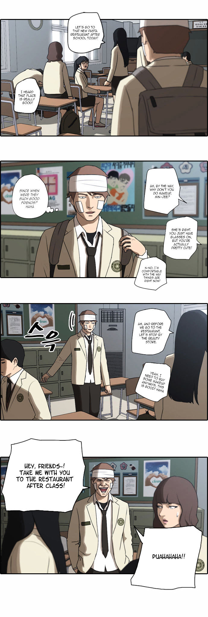Free Throw Chapter 20 page 3 - Chapter 20 : Ji Da-Yae's Order Pt. 3