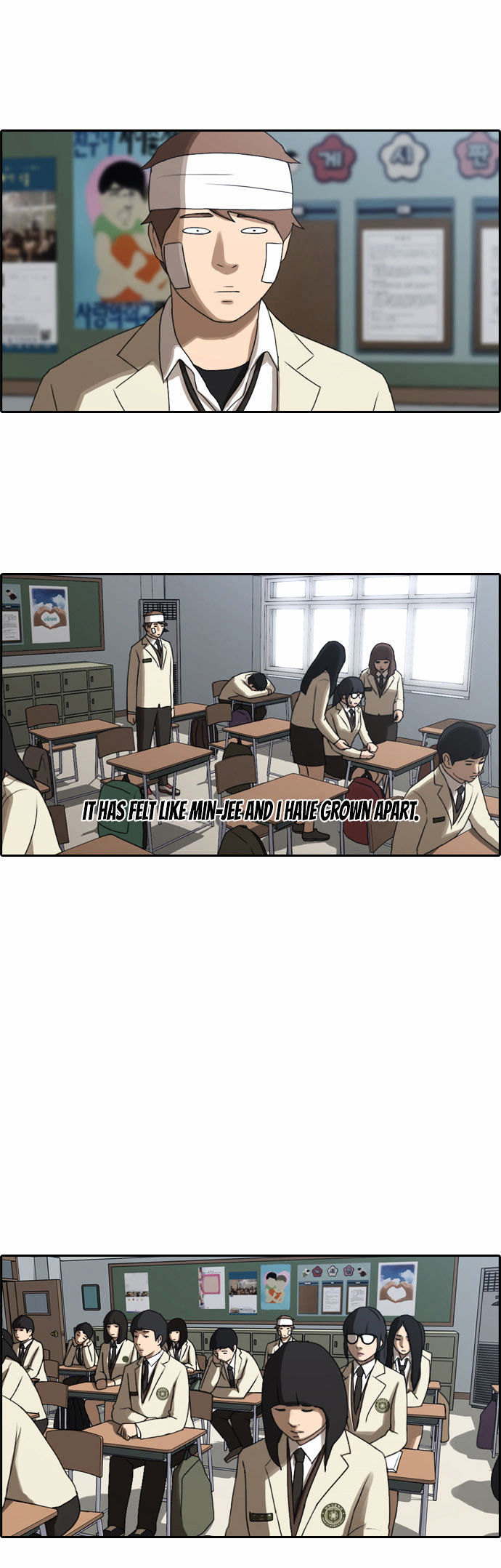Free Throw Chapter 20 page 8 - Chapter 20 : Ji Da-Yae's Order Pt. 3