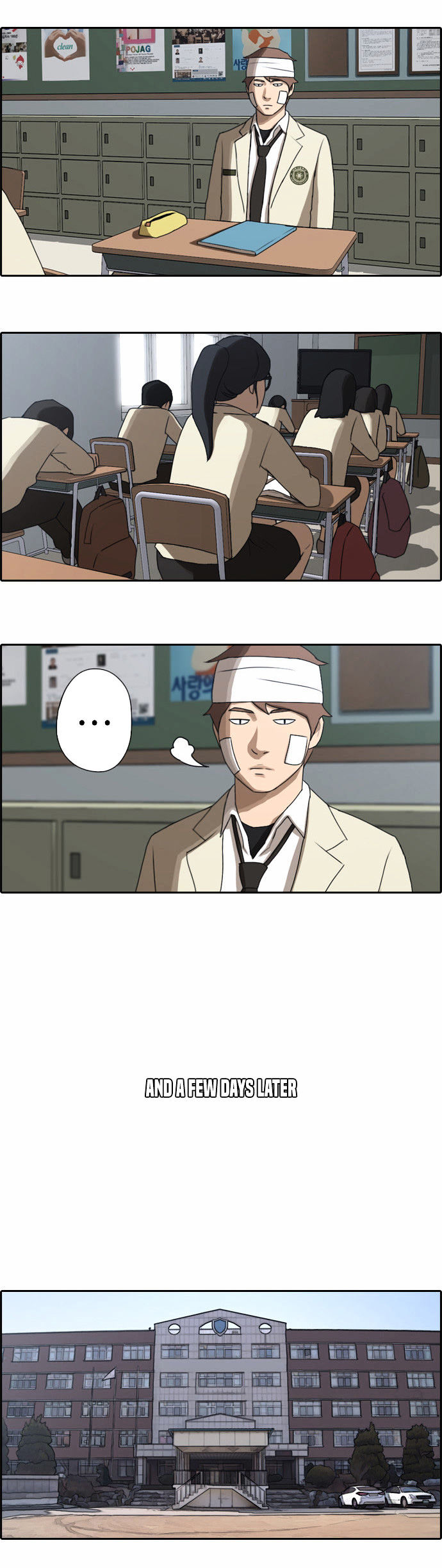 Free Throw Chapter 20 page 9 - Chapter 20 : Ji Da-Yae's Order Pt. 3