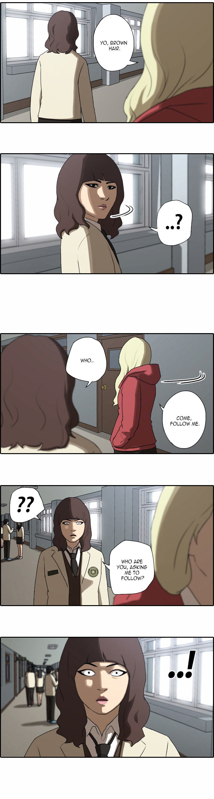Free Throw Chapter 21 page 10 - Chapter 21 : Ji Da-Yae's Order Pt. 4