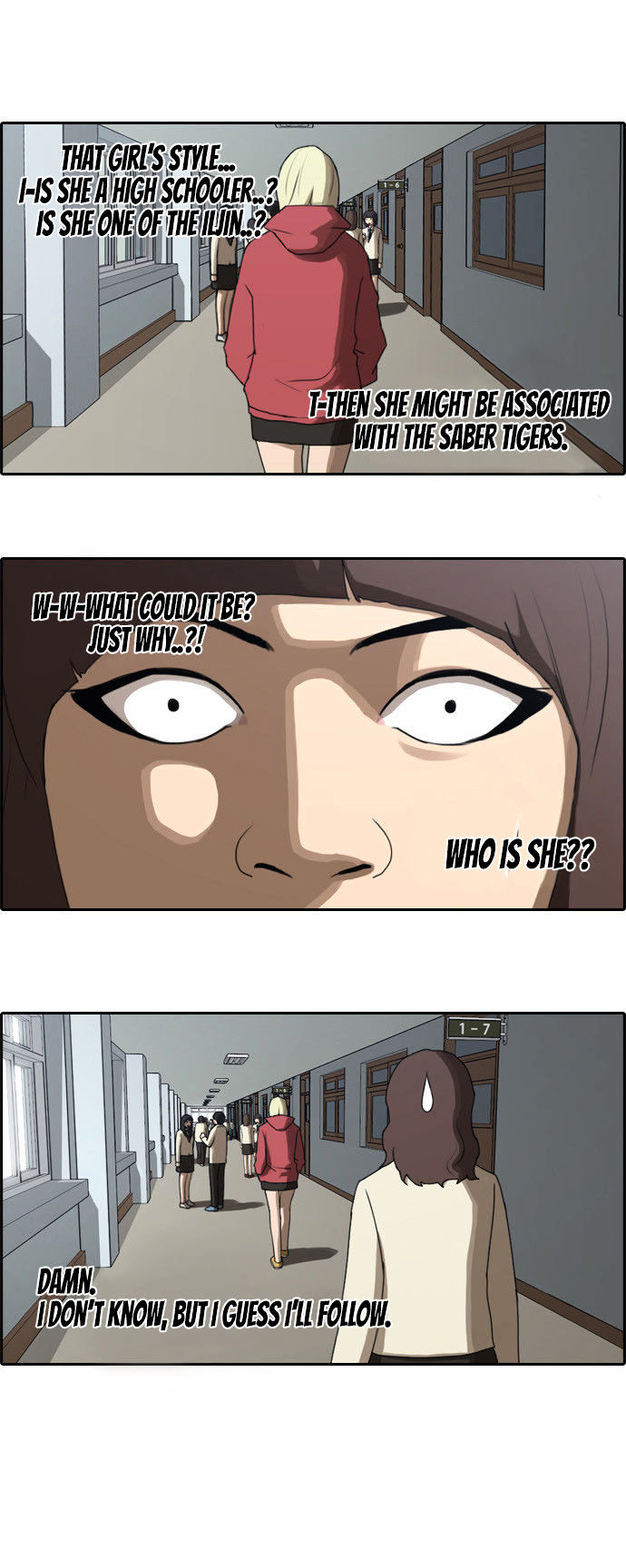 Free Throw Chapter 21 page 11 - Chapter 21 : Ji Da-Yae's Order Pt. 4