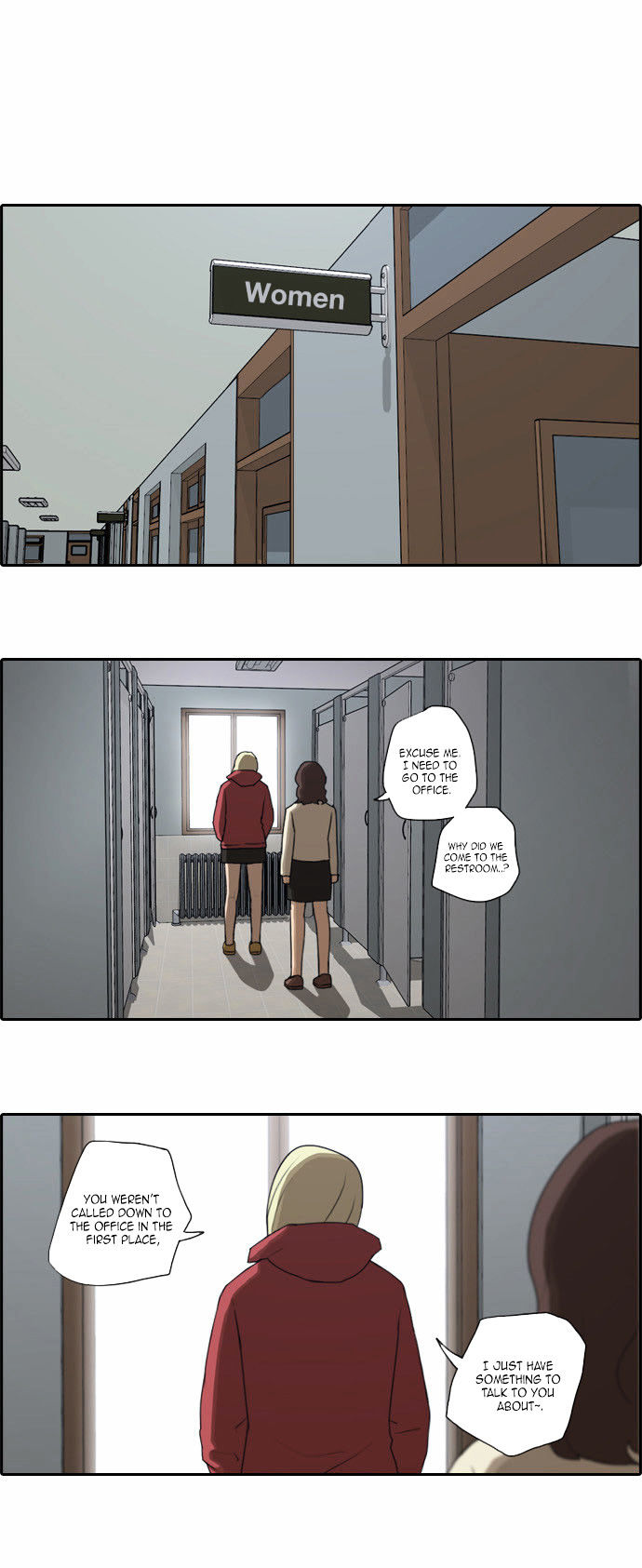 Free Throw Chapter 21 page 12 - Chapter 21 : Ji Da-Yae's Order Pt. 4