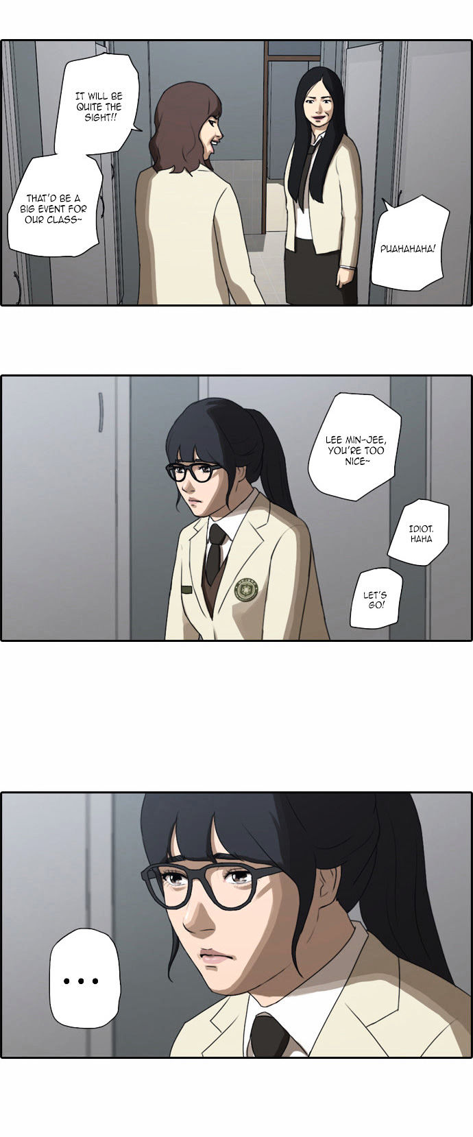 Free Throw Chapter 21 page 2 - Chapter 21 : Ji Da-Yae's Order Pt. 4