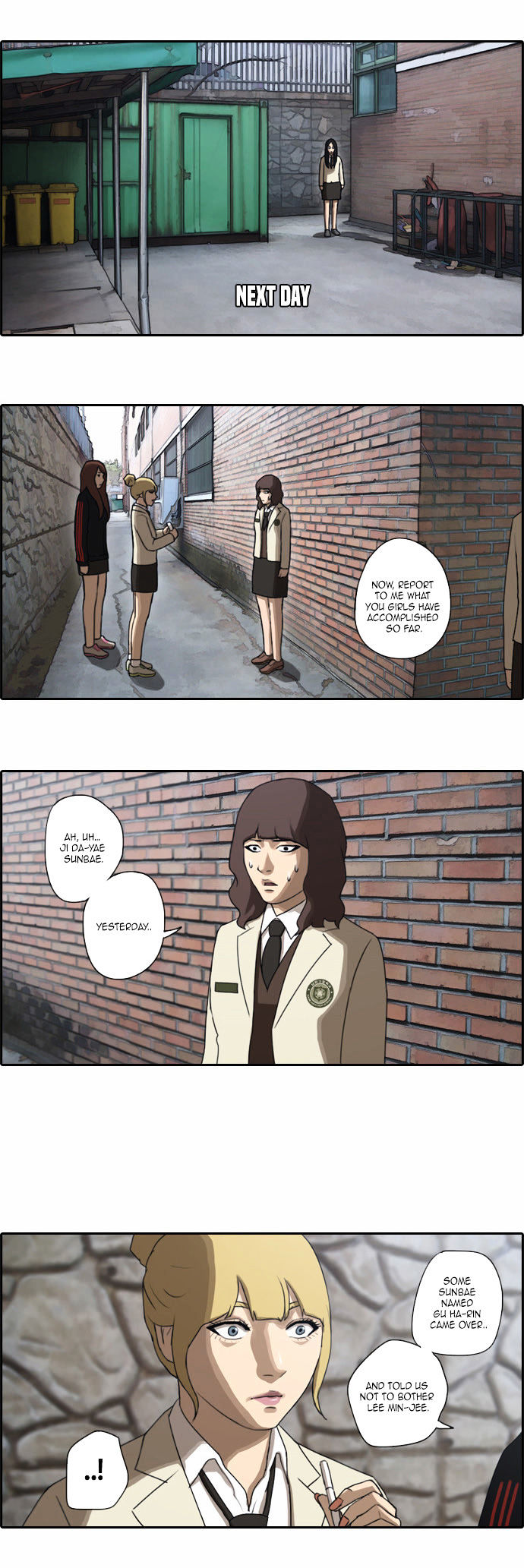 Free Throw Chapter 21 page 20 - Chapter 21 : Ji Da-Yae's Order Pt. 4