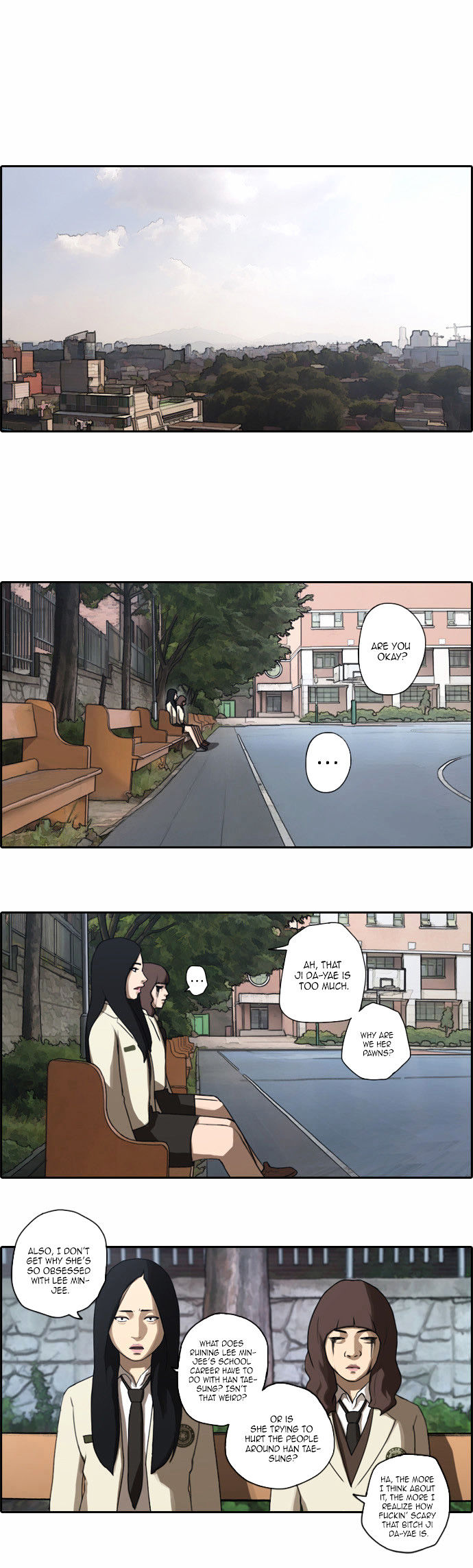 Free Throw Chapter 21 page 24 - Chapter 21 : Ji Da-Yae's Order Pt. 4