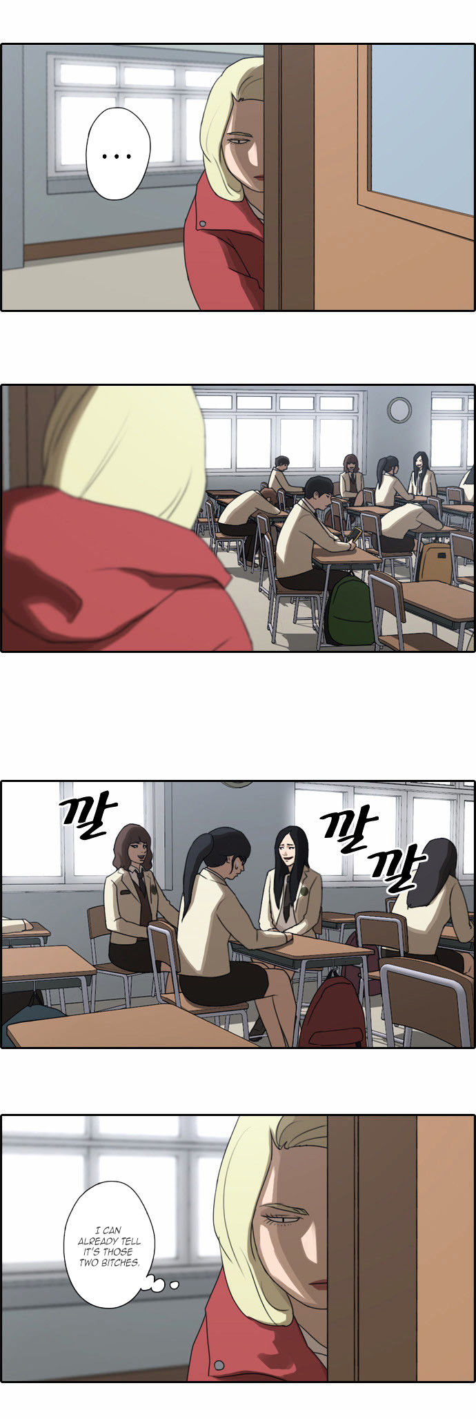 Free Throw Chapter 21 page 7 - Chapter 21 : Ji Da-Yae's Order Pt. 4