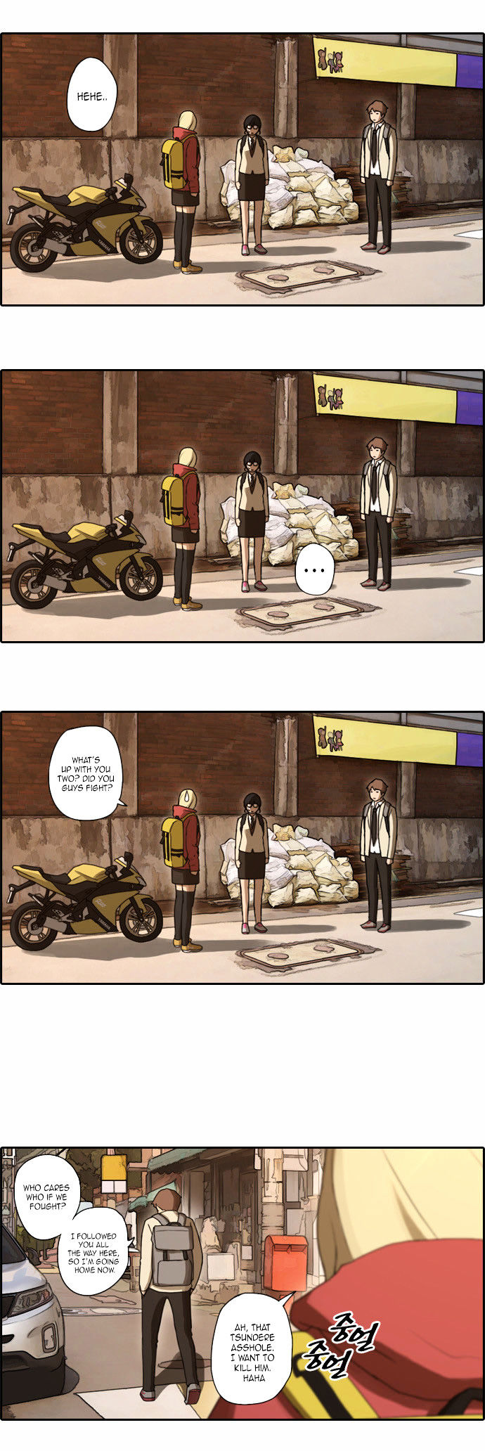 Free Throw Chapter 22 page 12 - Chapter 22 : Slave Contract Pt 1