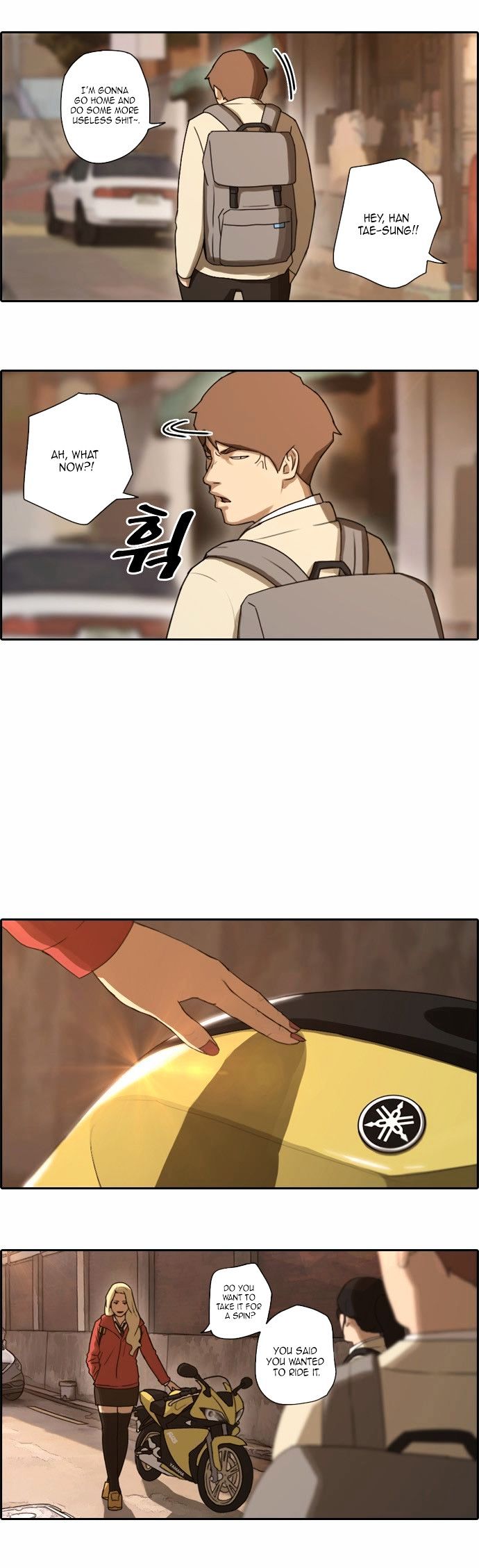 Free Throw Chapter 22 page 13 - Chapter 22 : Slave Contract Pt 1