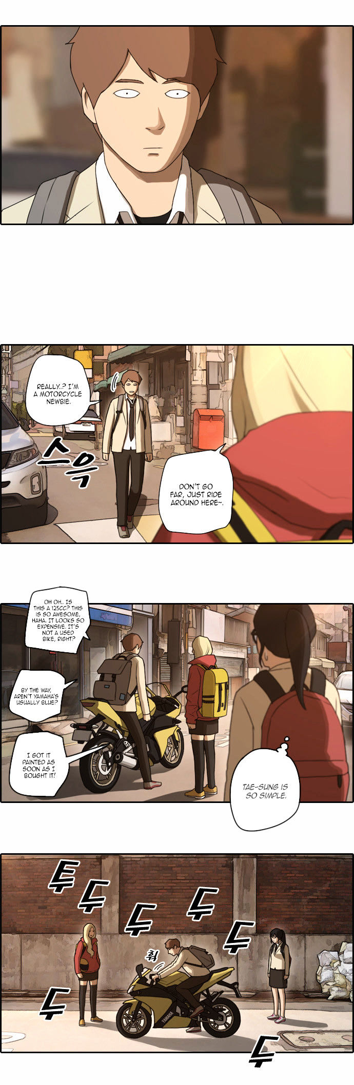 Free Throw Chapter 22 page 14 - Chapter 22 : Slave Contract Pt 1