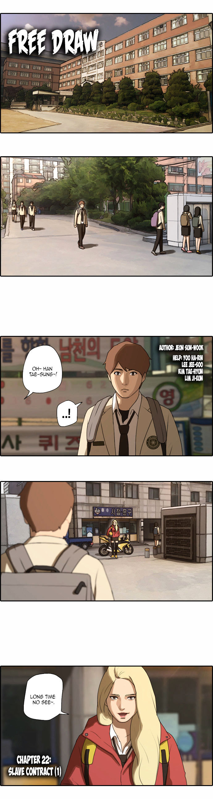 Free Throw Chapter 22 page 2 - Chapter 22 : Slave Contract Pt 1