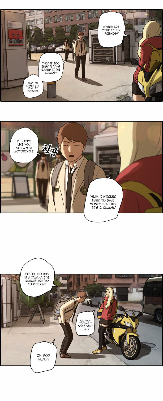 Free Throw Chapter 22 page 3 - Chapter 22 : Slave Contract Pt 1