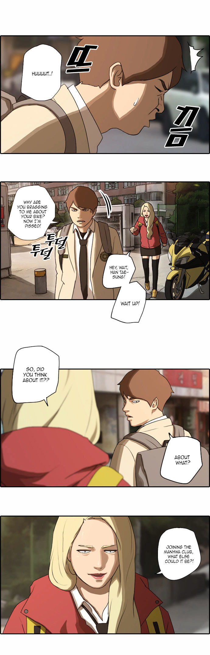 Free Throw Chapter 22 page 4 - Chapter 22 : Slave Contract Pt 1
