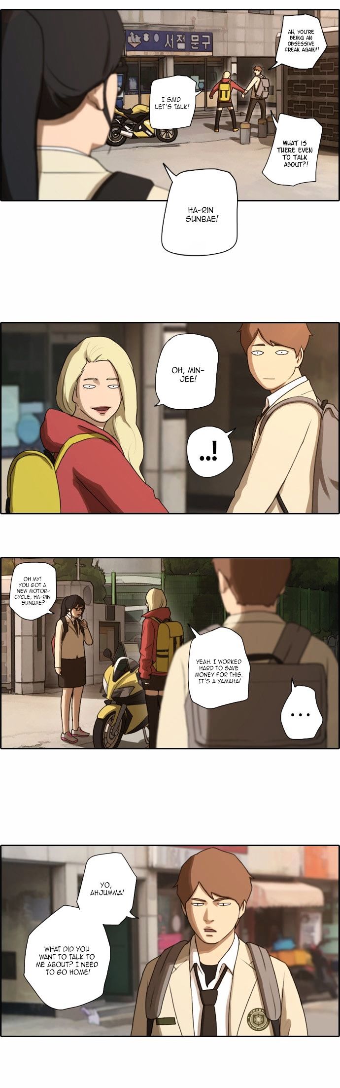 Free Throw Chapter 22 page 7 - Chapter 22 : Slave Contract Pt 1