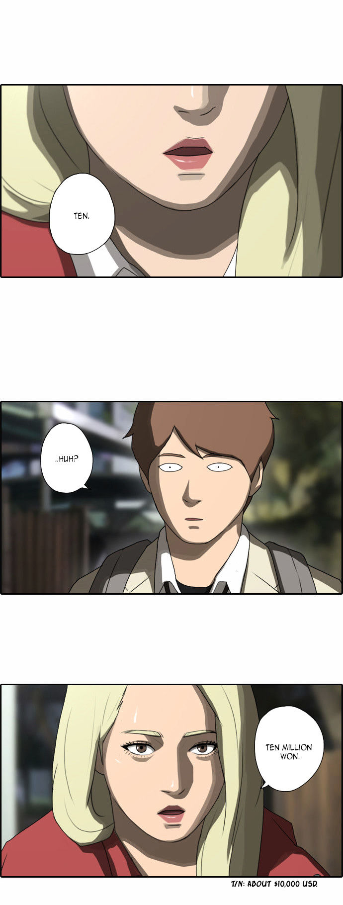 Free Throw Chapter 23 page 11 - Chapter 23 : Slave Contract Pt. 2