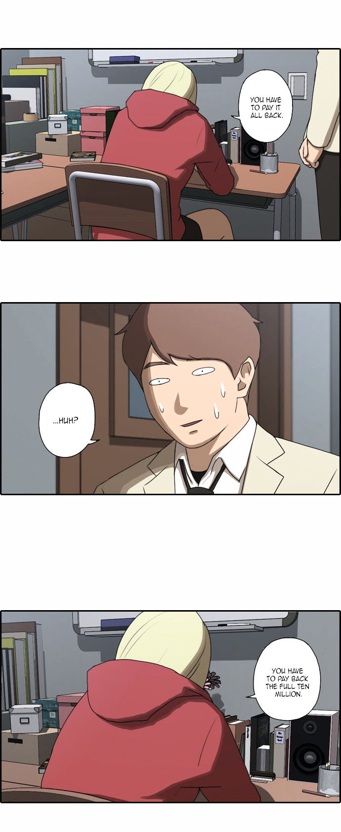 Free Throw Chapter 23 page 23 - Chapter 23 : Slave Contract Pt. 2