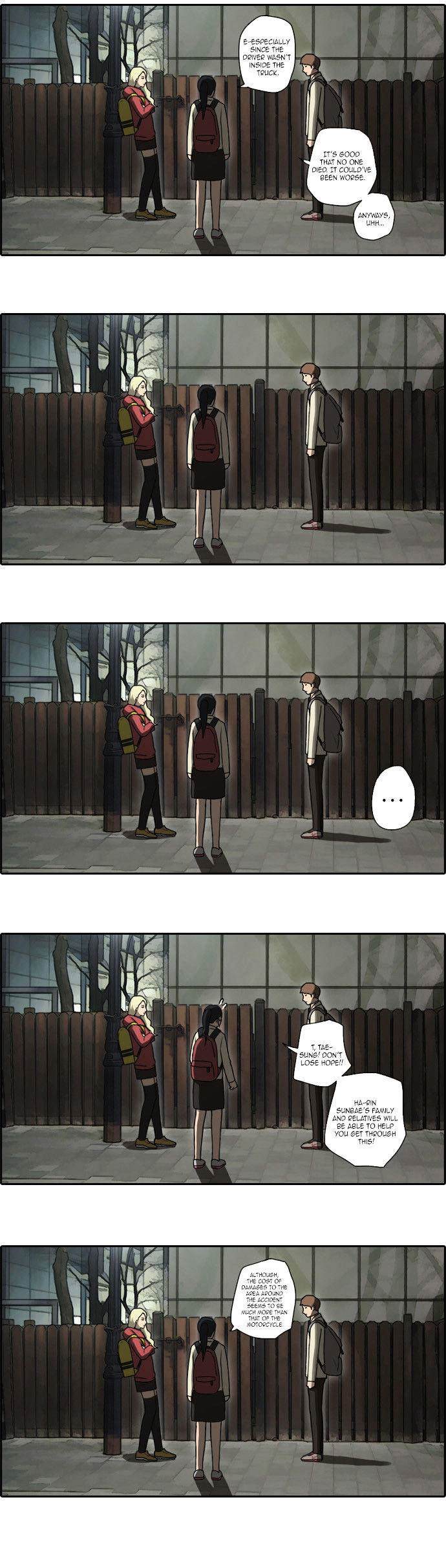 Free Throw Chapter 23 page 7 - Chapter 23 : Slave Contract Pt. 2