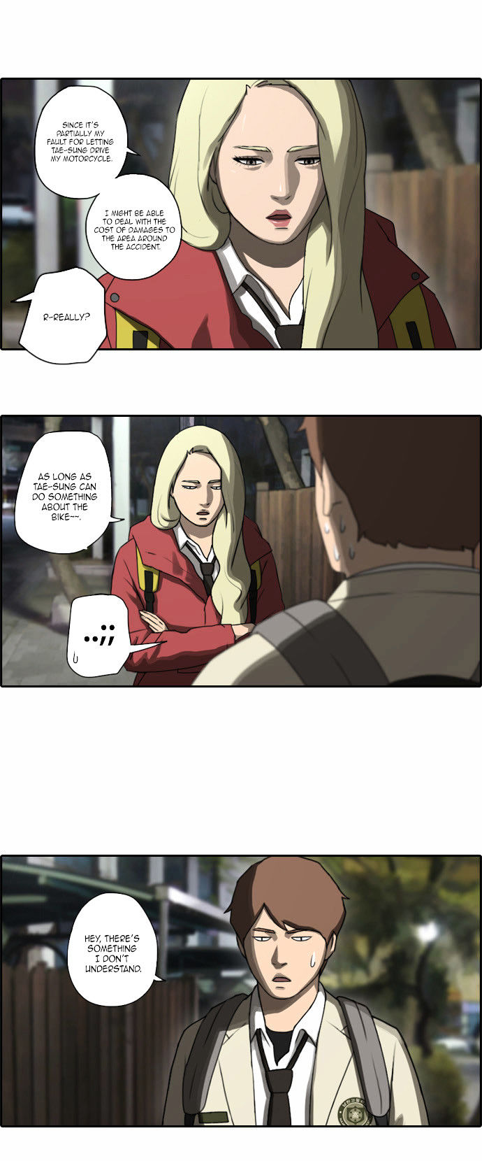 Free Throw Chapter 23 page 8 - Chapter 23 : Slave Contract Pt. 2