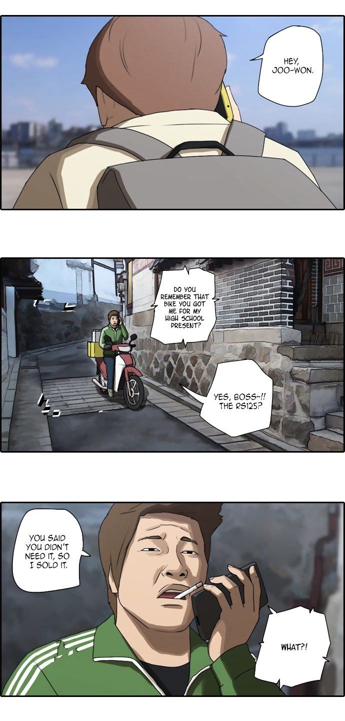 Free Throw Chapter 24 page 13 - Chapter 24