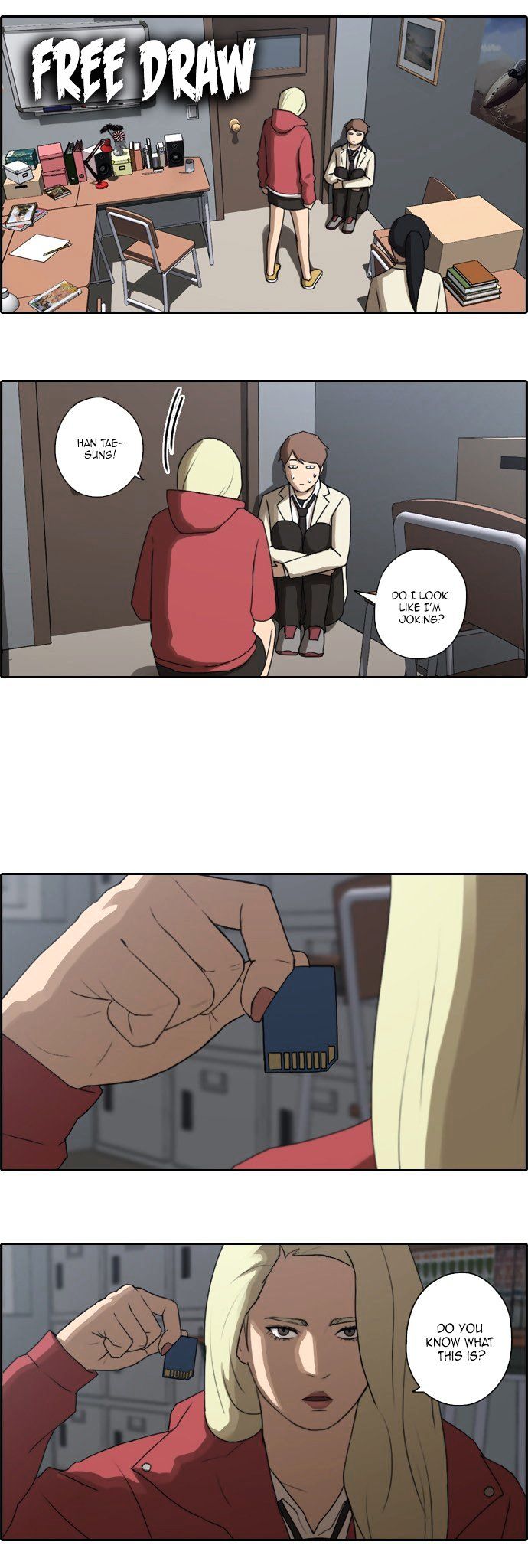 Free Throw Chapter 24 page 2 - Chapter 24