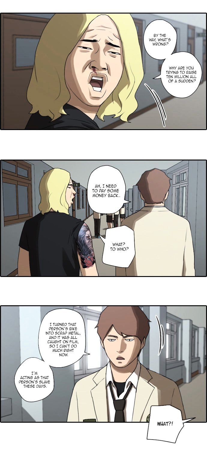 Free Throw Chapter 24 page 21 - Chapter 24
