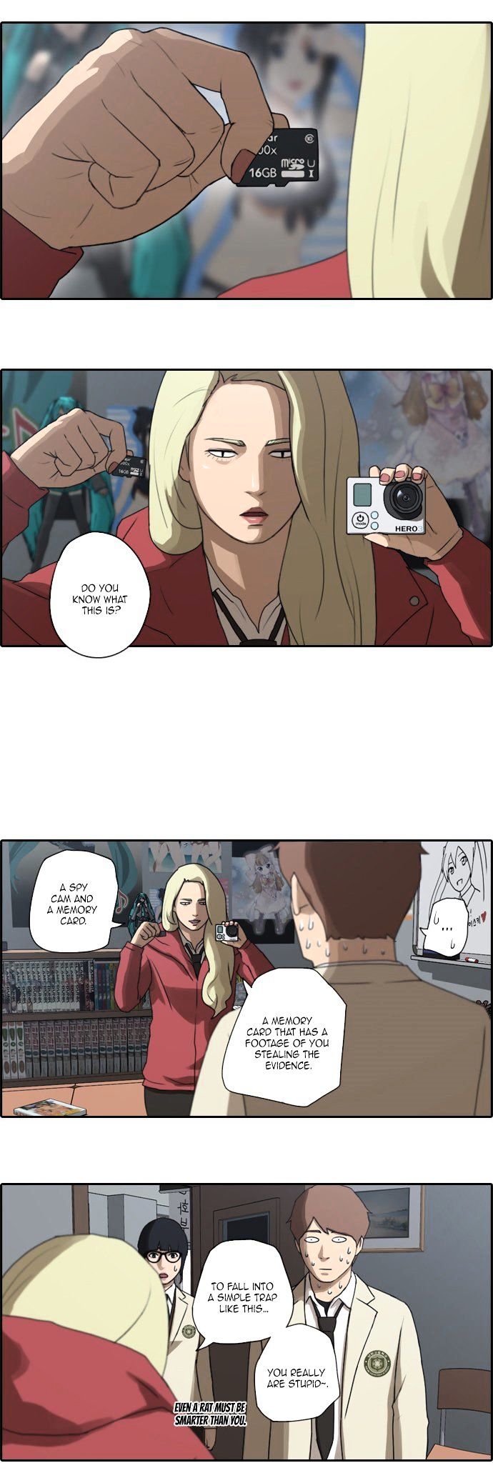 Free Throw Chapter 25 page 15 - Chapter 25 : Slave Contract (4)
