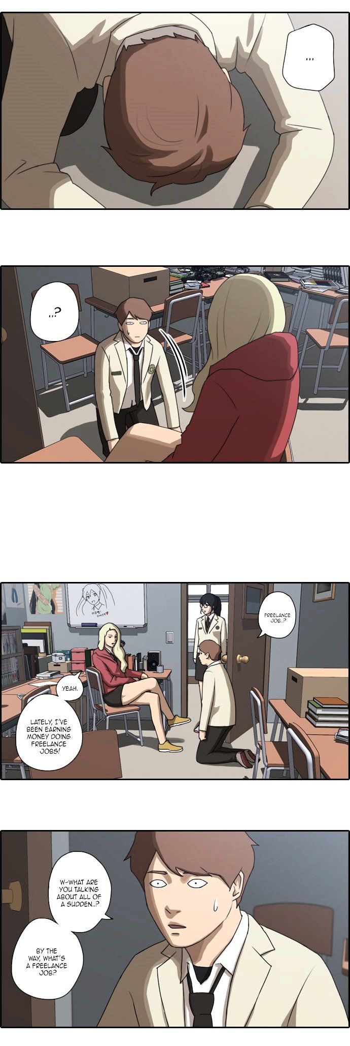 Free Throw Chapter 25 page 18 - Chapter 25 : Slave Contract (4)
