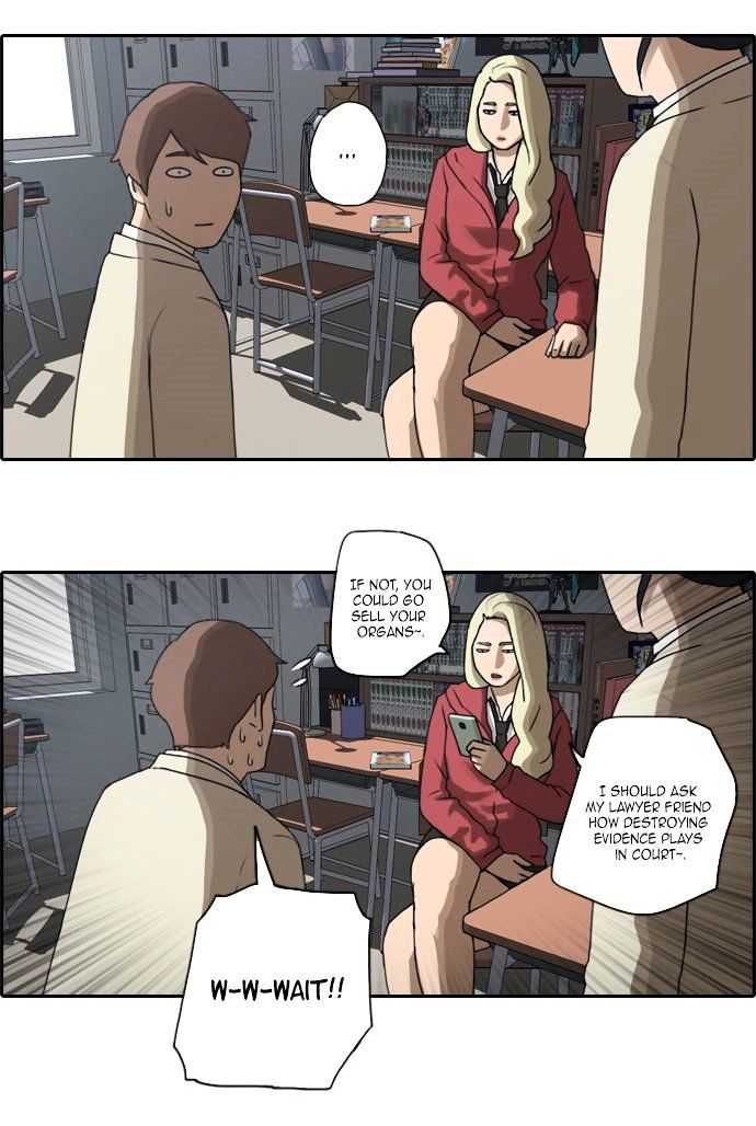 Free Throw Chapter 25 page 20 - Chapter 25 : Slave Contract (4)