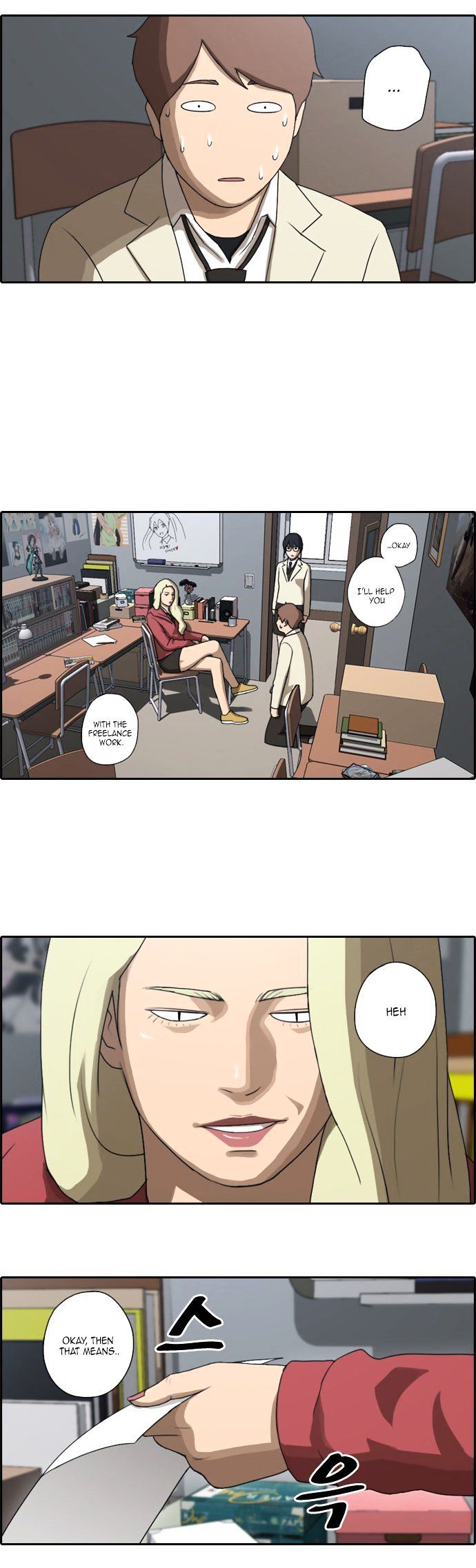 Free Throw Chapter 25 page 21 - Chapter 25 : Slave Contract (4)