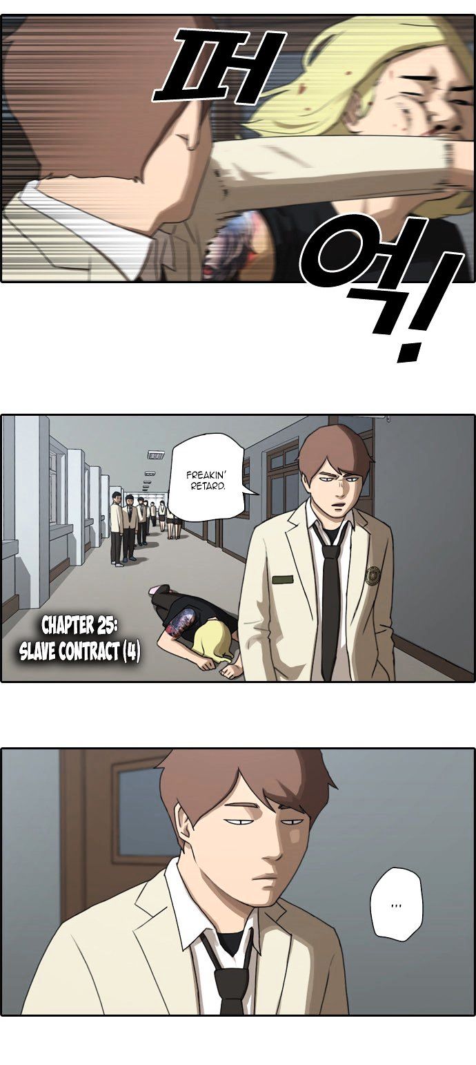 Free Throw Chapter 25 page 4 - Chapter 25 : Slave Contract (4)