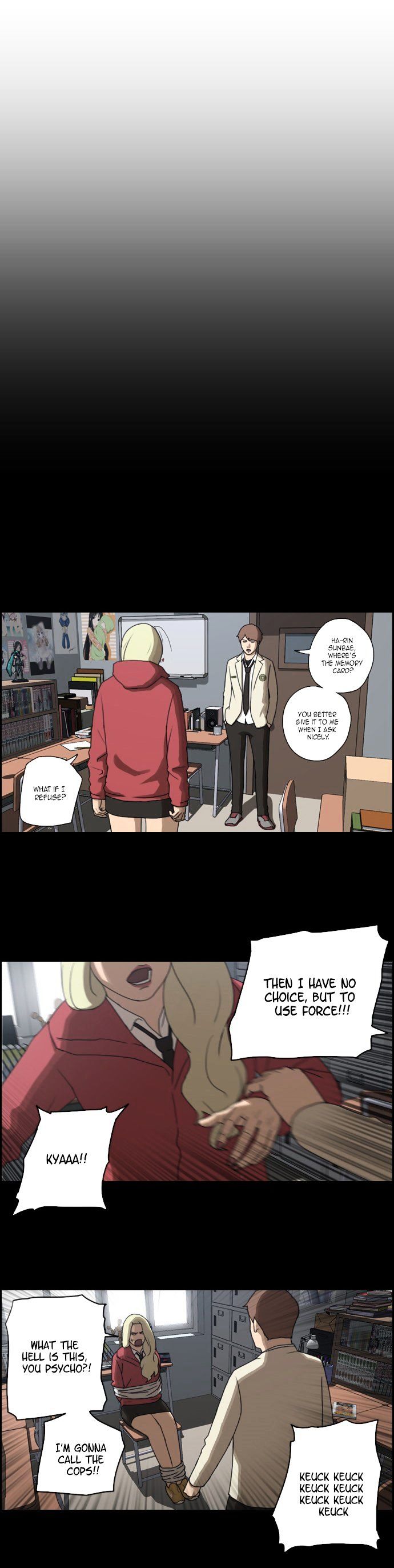 Free Throw Chapter 25 page 5 - Chapter 25 : Slave Contract (4)
