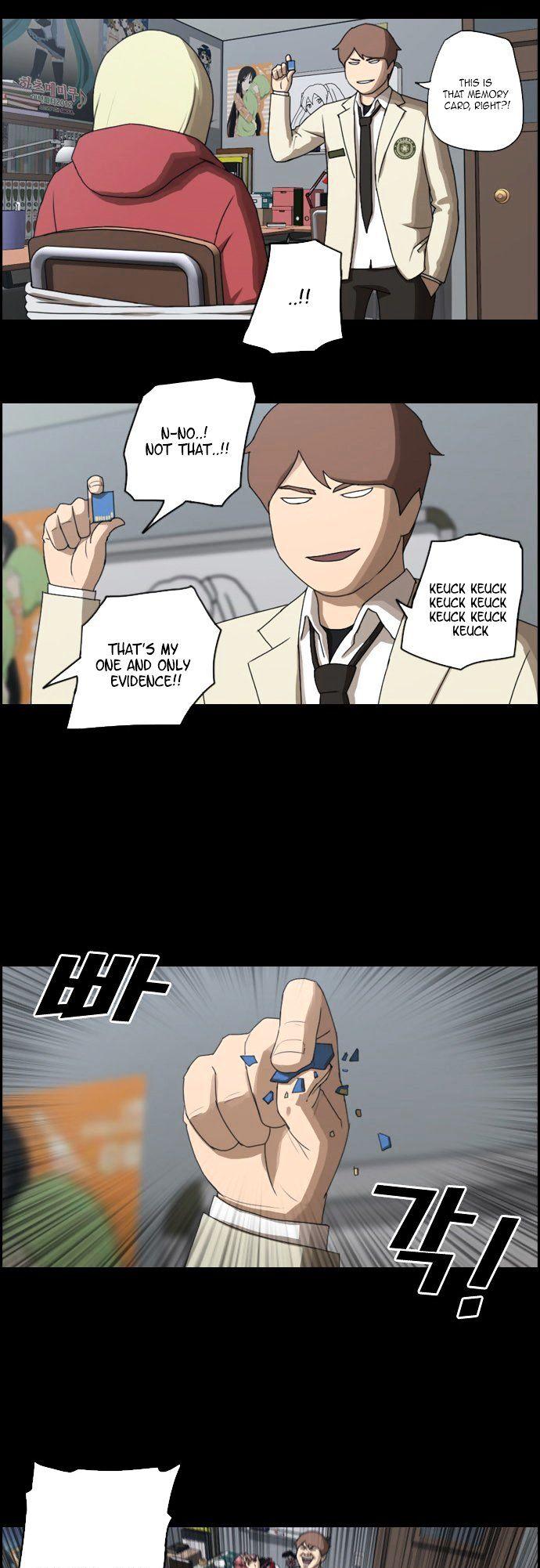 Free Throw Chapter 25 page 6 - Chapter 25 : Slave Contract (4)