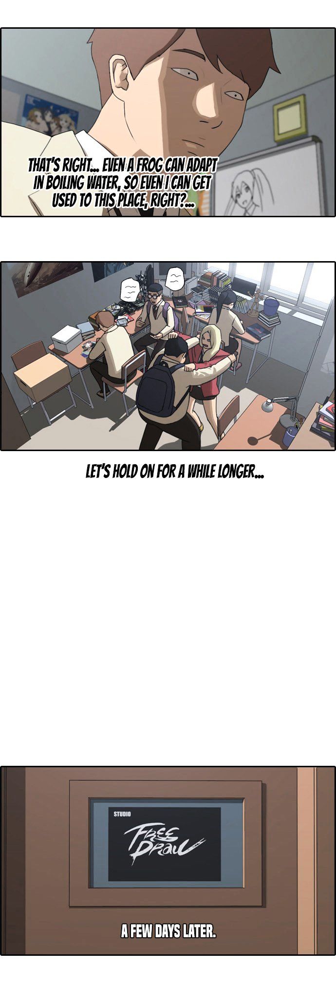 Free Throw Chapter 26 page 12 - Chapter 26 : Club In Chaos