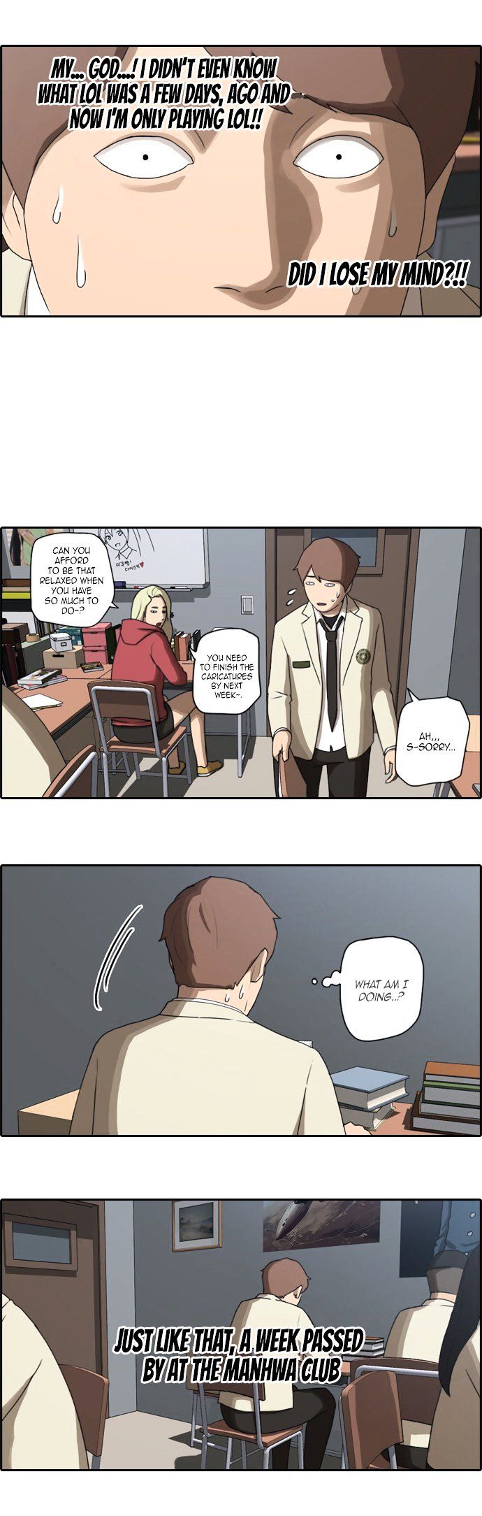 Free Throw Chapter 26 page 15 - Chapter 26 : Club In Chaos