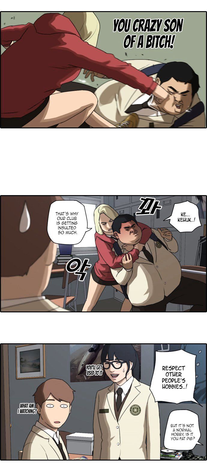 Free Throw Chapter 26 page 9 - Chapter 26 : Club In Chaos
