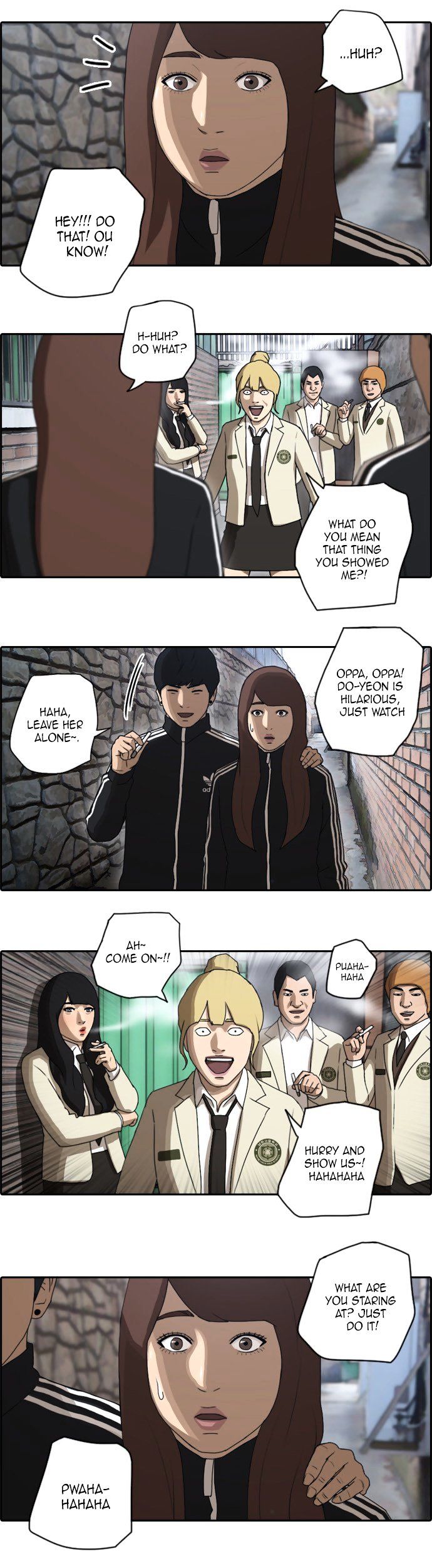 Free Throw Chapter 27 page 19 - Chapter 27
