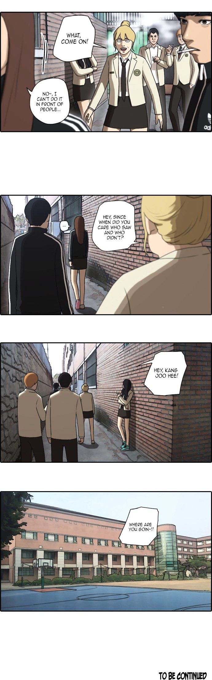 Free Throw Chapter 27 page 21 - Chapter 27