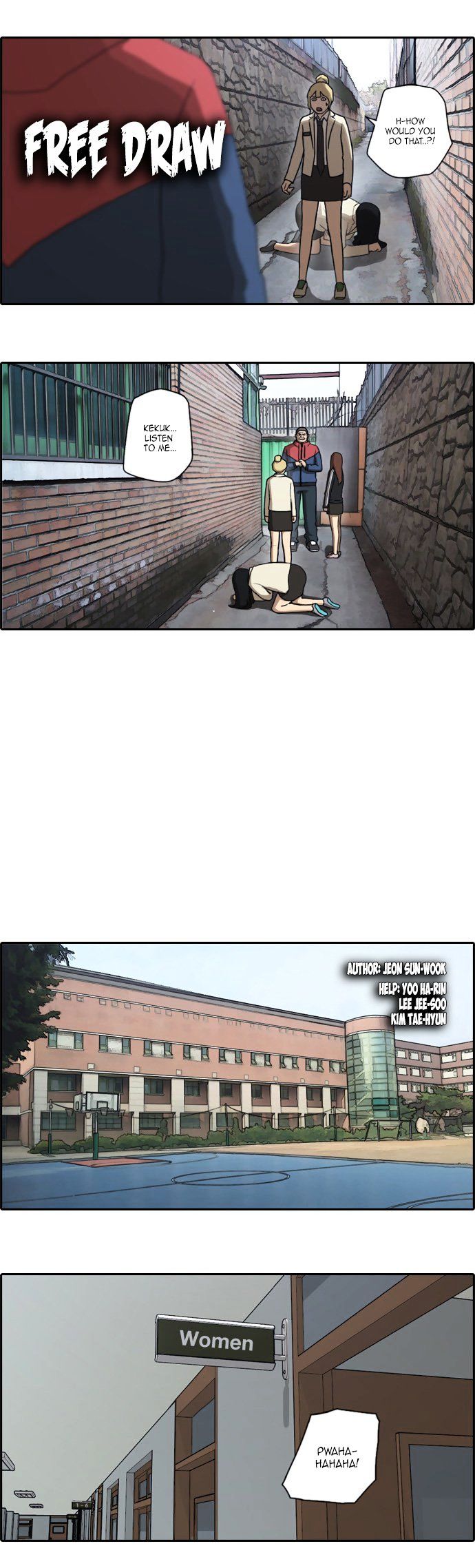 Free Throw Chapter 27 page 3 - Chapter 27