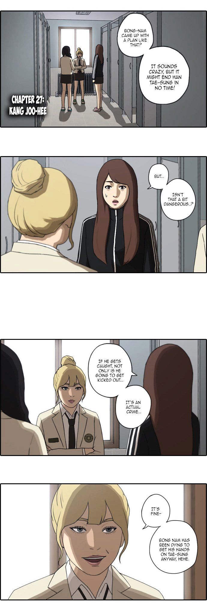 Free Throw Chapter 27 page 4 - Chapter 27