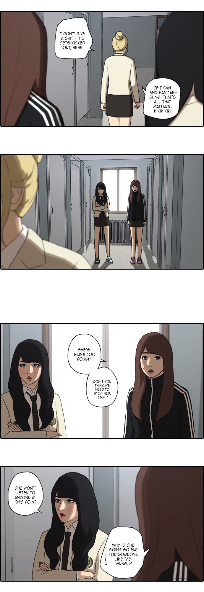 Free Throw Chapter 27 page 5 - Chapter 27