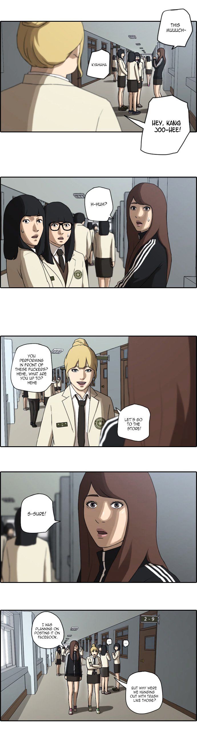Free Throw Chapter 27 page 9 - Chapter 27