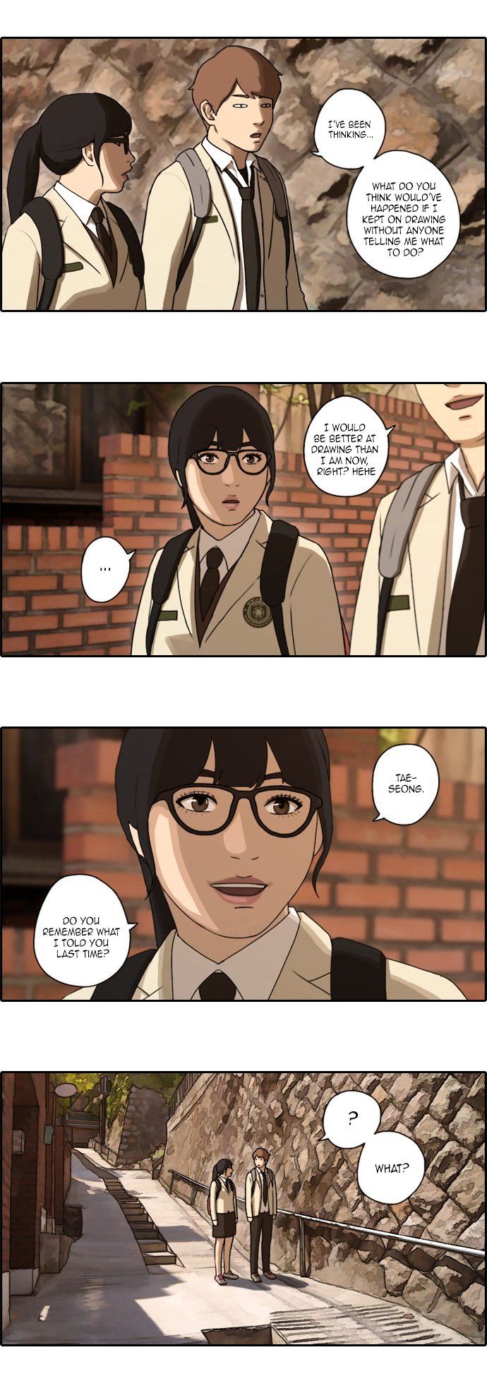 Free Throw Chapter 28 page 10 - Chapter 28 : Jang Bong-Nam's Scheme (1)