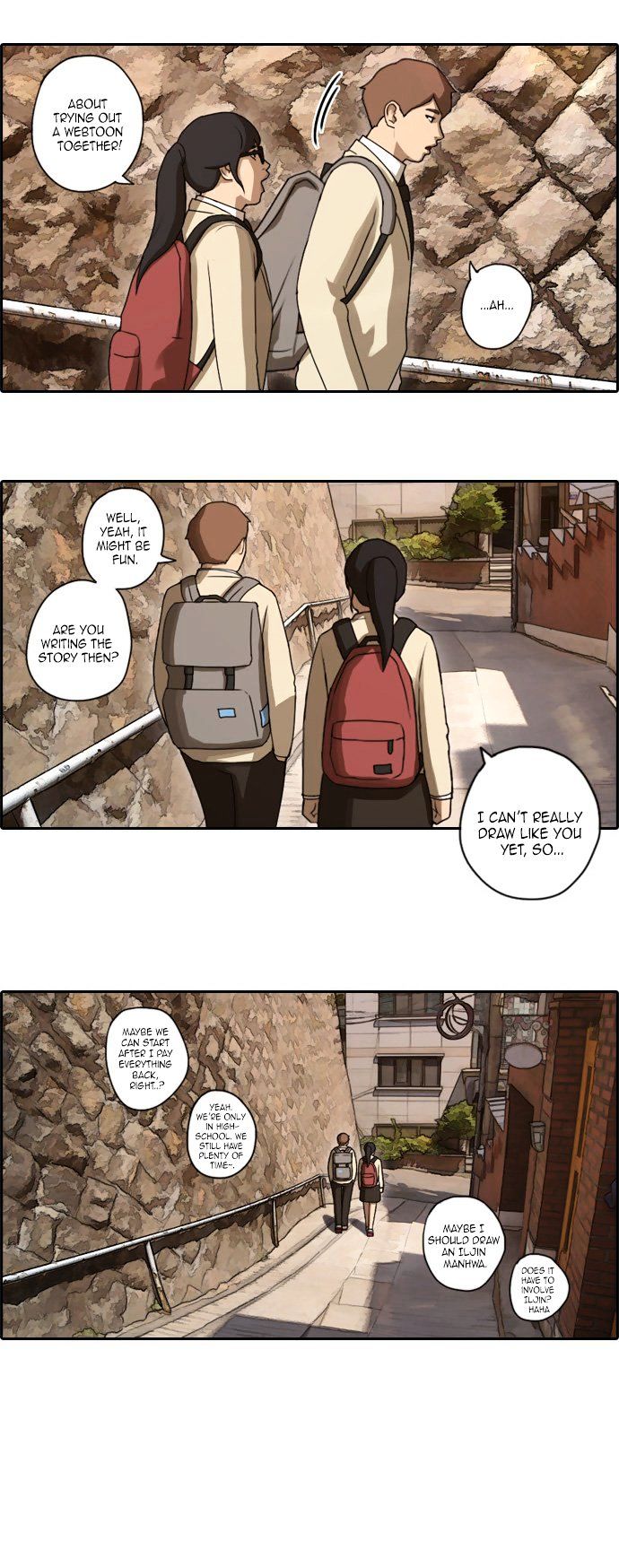 Free Throw Chapter 28 page 11 - Chapter 28 : Jang Bong-Nam's Scheme (1)
