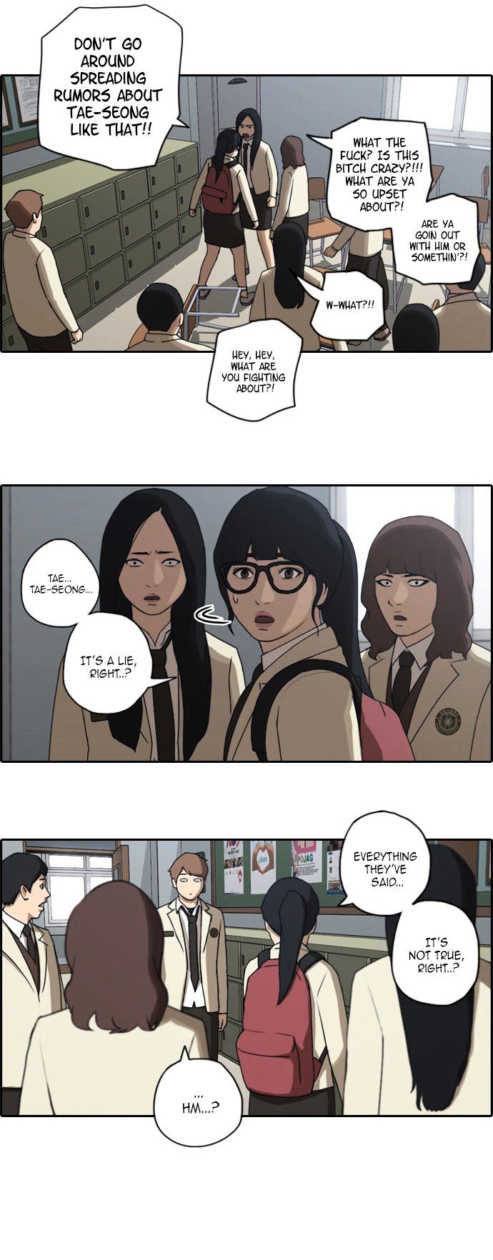 Free Throw Chapter 28 page 17 - Chapter 28 : Jang Bong-Nam's Scheme (1)
